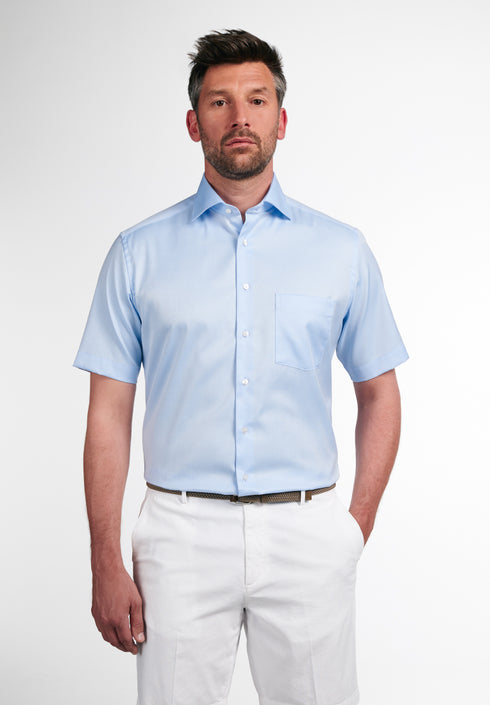 Eterna Modern fit Kortærmet skjorte